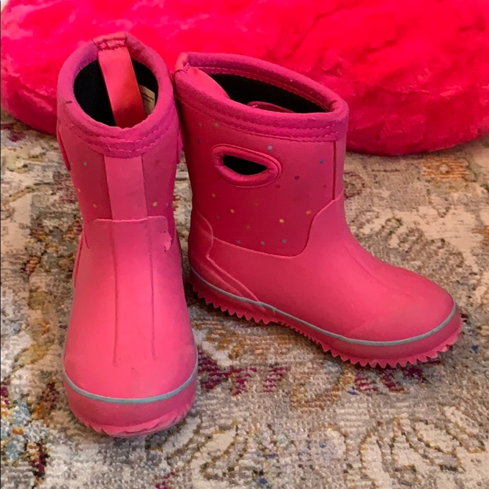 Rain boots